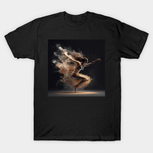 Dancing Woman Three T-Shirt